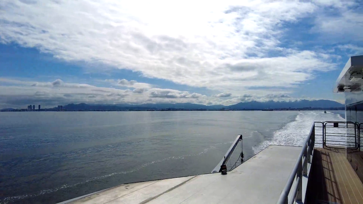 福岡・博多JR九州高速船クイーンビートル韓国・釜山