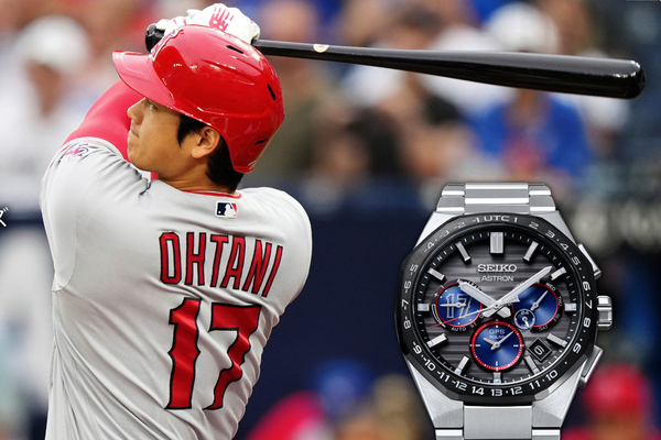 大谷翔平 セイコー アストロン＞大谷翔平選手出演の新TV CM「超えていけ。何度