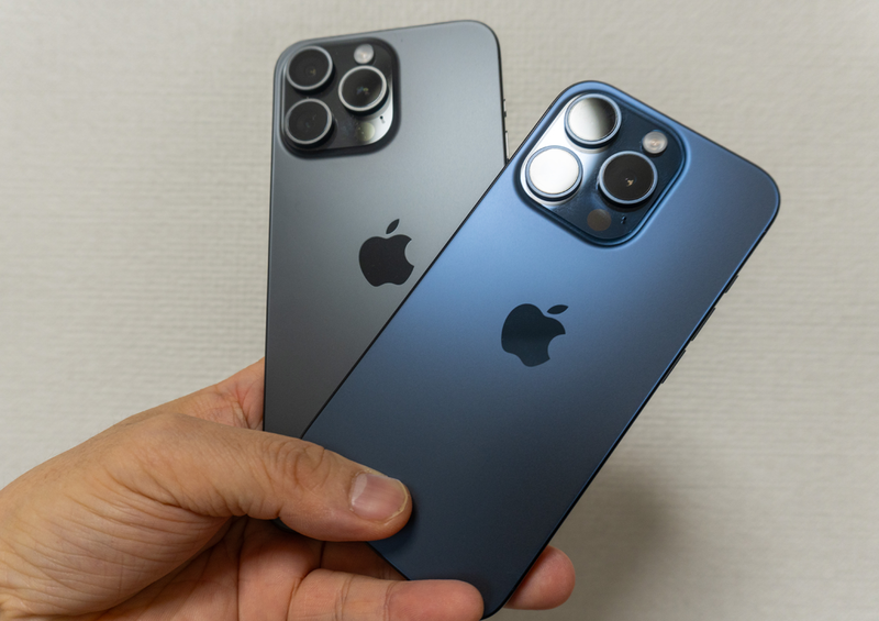 iPhone 15」ちょうど良くて持ちやすい 多くの人は十分に満足（西田宗