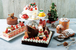 絵本の1ページを切り取ったような「スペシャルブッシュドノエル」が毎年人気　横浜ロイヤルパークホテルがクリスマスケーキの予約受付を11月1日より開始