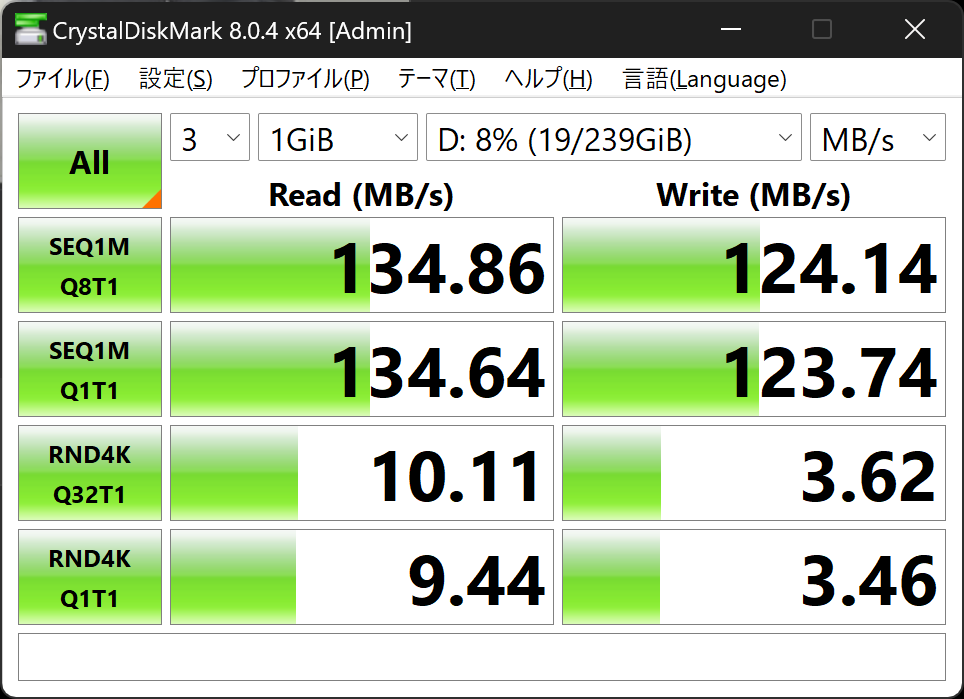 アクションカムで使うmicroSDカードのデータ転送速度が最大で5倍以上高速になった件