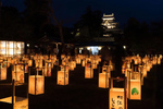 水の都が行灯の光に包まれる！ 松江城周辺のライトアップ「松江水燈路」10月15日まで開催