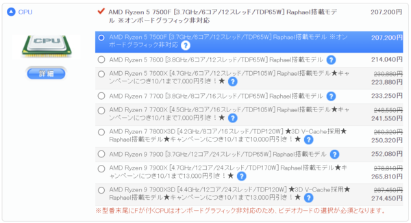 Ryzen 5 7500Fで良コスパな静音ゲーミングPC、ゲームベンチ中でも40dB未満の静けさ