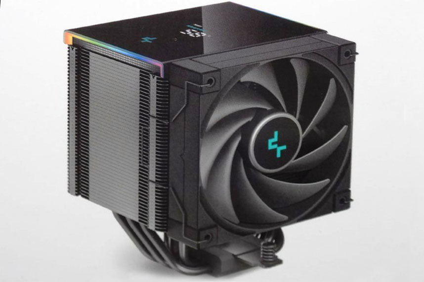 ASCII.jp：温度表示ができる空冷CPUクーラーがDeepcoolから発売