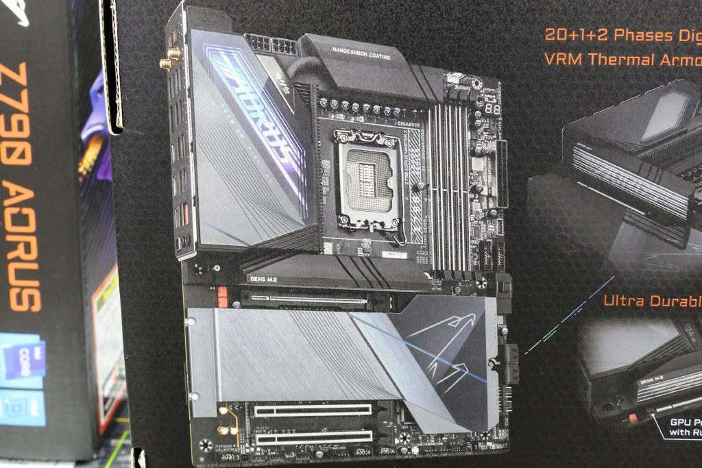 ASCII.jp：第14世代Coreに対応するZ790マザーがGIGABYTEから発売