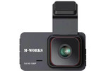 コンパクトながら高画質＆高性能 「M-WORKS リアカメラ付きFHDドライブレコーダー MW-FDR1080」