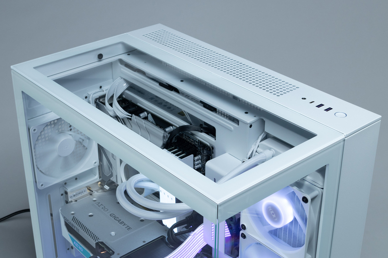 NZXT「H9 Elite」に合わせてコダワリまくったパーツ選定がスゴイBTOPC