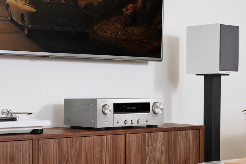 デノン、AVアンプのエッセンスと高品質なHi-Fi再生を両立した「DRA