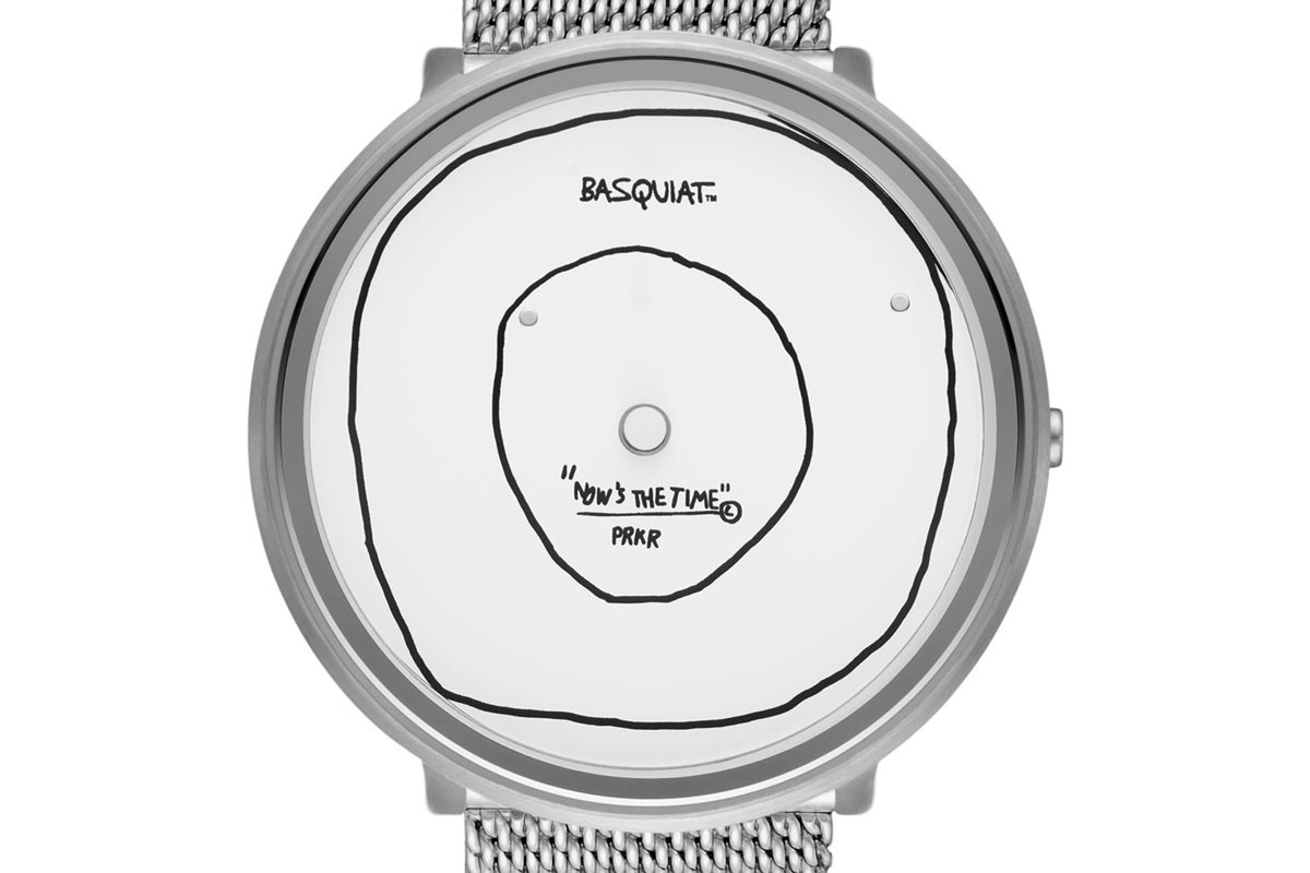 ASCII.jp:時刻表示がユニークな「バスキア×スカーゲン ASCII.jp:時刻表示がユニークな「バスキア×スカーゲン