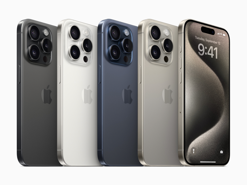 アップル「iPhone 15 Pro」専用保護フィルムしか貼れない説は本当。100