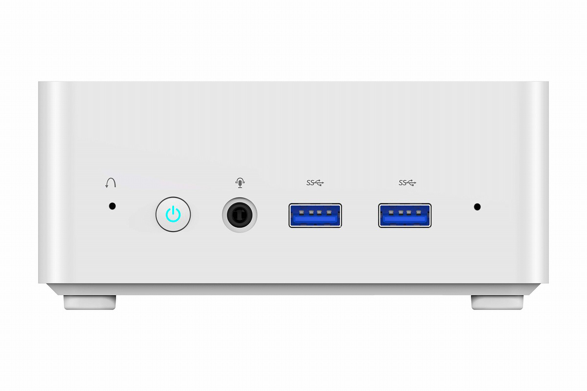 ASCII.jp：リンクス、Core i5-12450H搭載のミニPC「MINISFORUM UN1245W