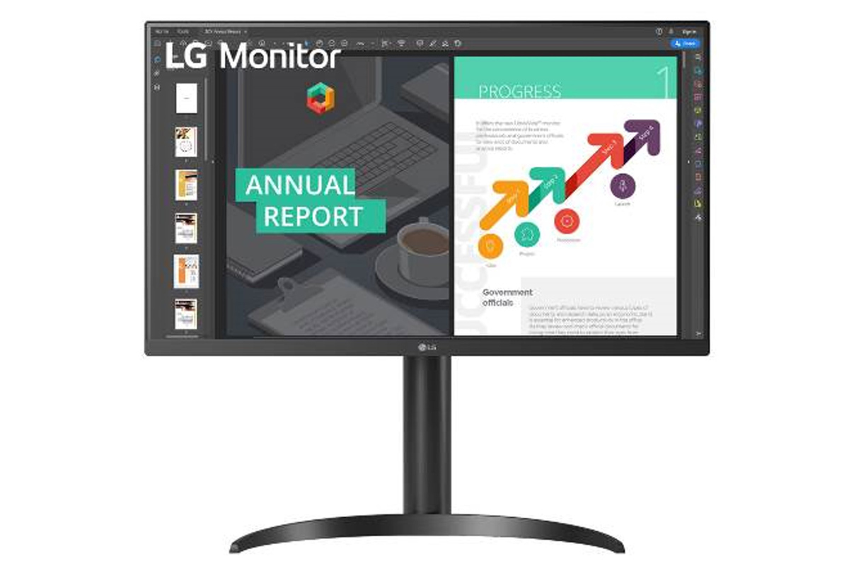 ASCII.jp：LG、USB Type-C対応の27型WQHDディスプレー「27QN850-B」