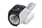 オムロン、腕を入れるだけで簡単に血圧が測れる通信機能付き血圧計を発売