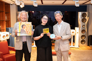 高音質SACD「エトレーヌ」制作裏話、レーベルデザインによる音の違いまで検討していた