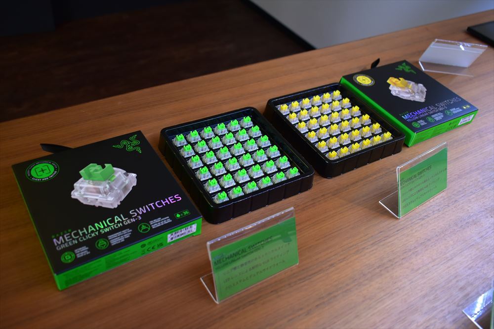 薄すぎるレバーレスアケコン「Razer Kitsune」も！Razer新製品を試してきた