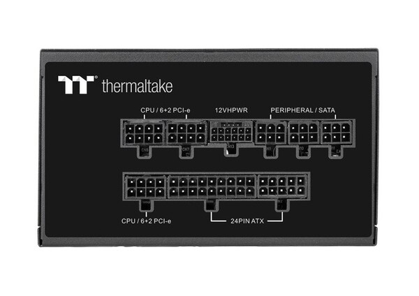 Thermaltake ATX3.0 PCI5.0対応 1200W PC電源 - PCパーツ