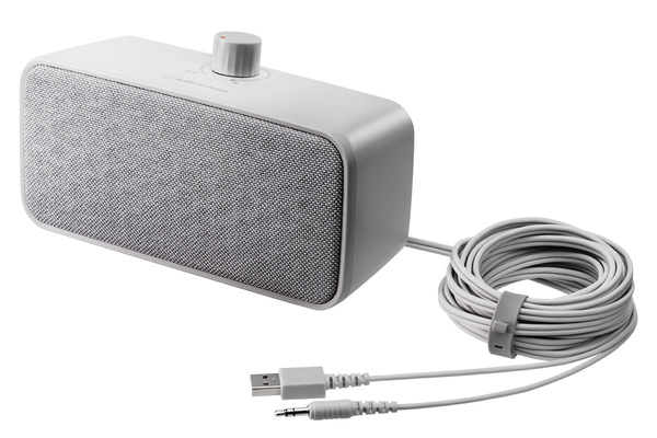 オーディオテクニカ、テレビ用手元スピーカーに手軽な有線モデル