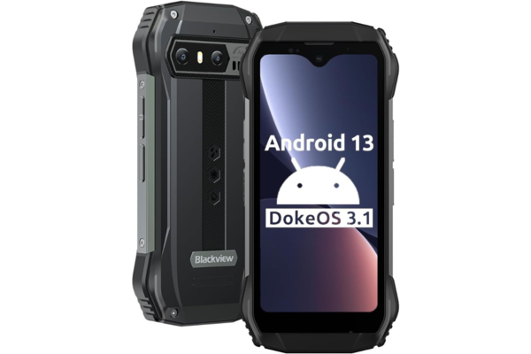 タフネススマホ「Blackview N6000」がお得に - 週刊アスキー