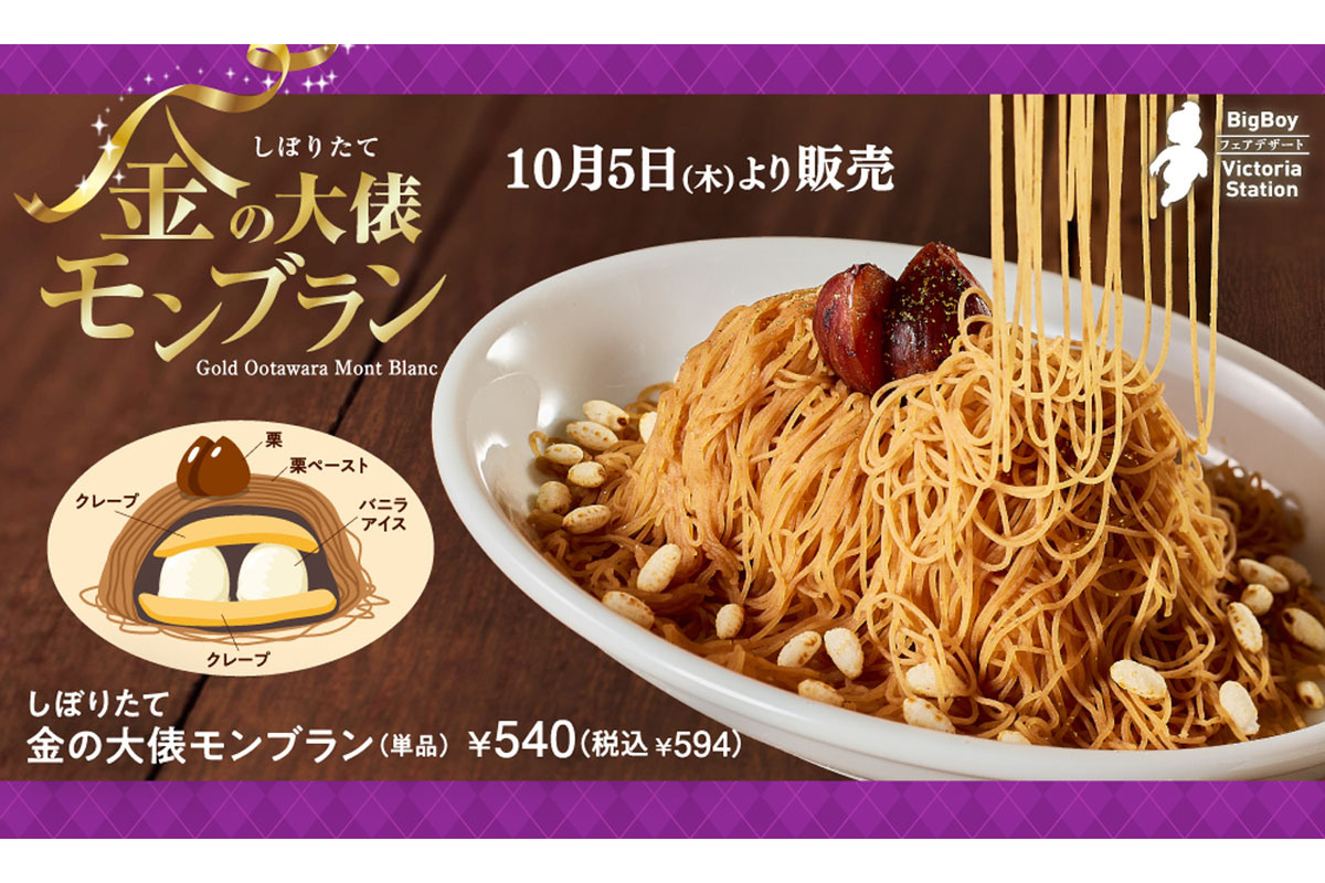 ASCII.jp：ビッグボーイ自慢の「大俵ハンバーグ」がデザートに