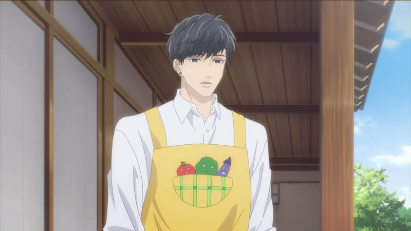 お嬢と番犬くん