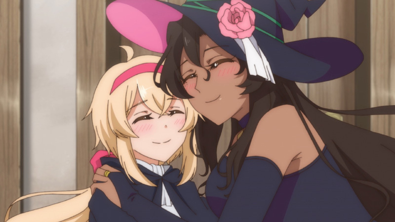 『でこぼこ魔女の親子事情』