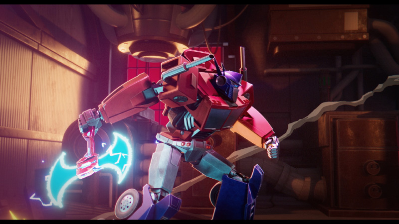 『トランスフォーマー アーススパーク』