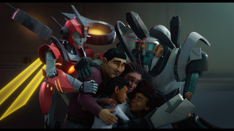 『トランスフォーマー アーススパーク』