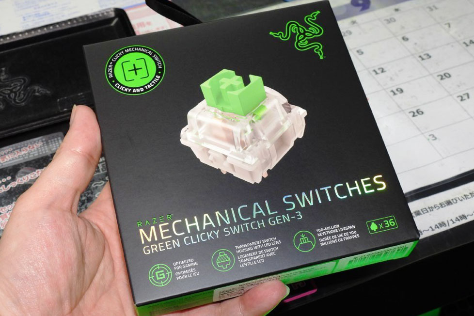 キースイッチ 16種類　70個ずつ キースイッチ販売数ランキング（2024年3月） - TALPKEYBOARD BLOG