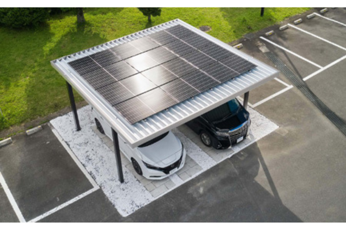 ASCII.jp：太陽光発電設備が搭載可能なカーポート「DA SOLAR CARPORT」