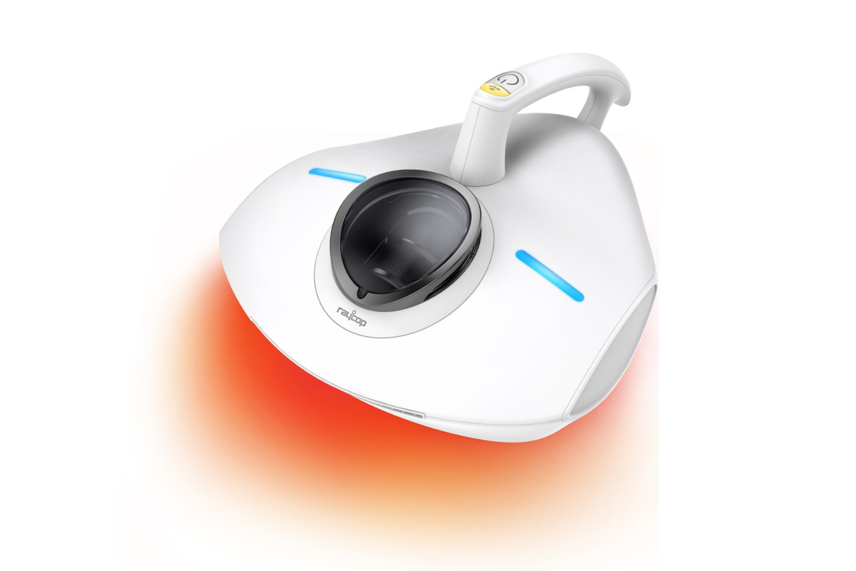 レイコップ 温風付布団クリーナー PTCヒーターによる約65℃の温風機能