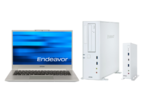 エプソン、OSなしモデルのPC「Endeavor DN711」「Endeavor DA998」「Endeavor DS210」を発売