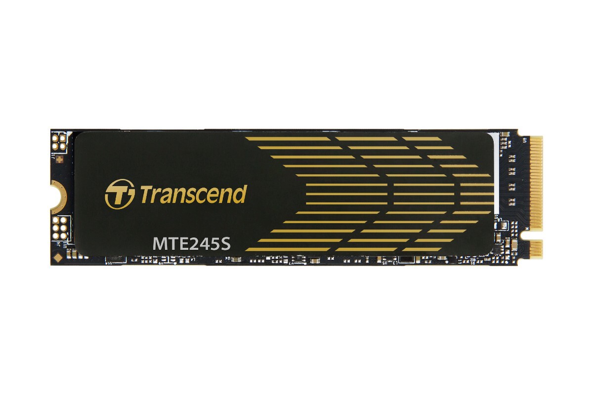 ASCII.jp：トランセンド、最大容量4TBの片面実装M.2 SSD「MTE245S」