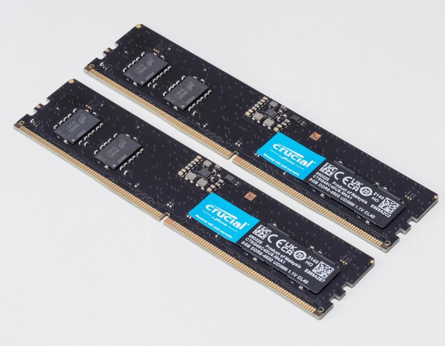 【価格調査】DDR5-4800 8GB×2枚組が再び4480円で特売