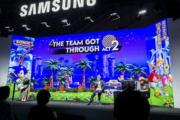 ジサトラハッチ＆ヤヒロが登壇！TGS2023の「Samsung」ブースのステージイベントをレポート【TGS2023】