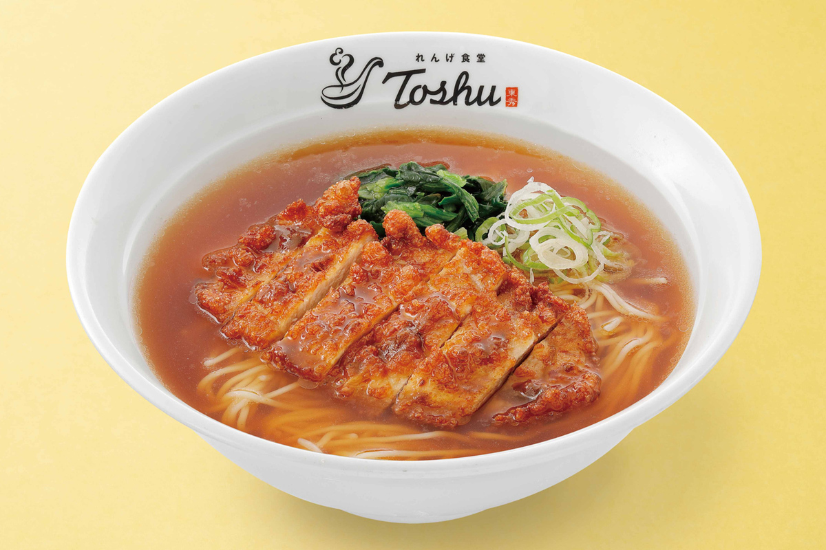 ASCII.jp：揚げ豚肉がラーメンにドーン！「パイコー麺」はビールのお供