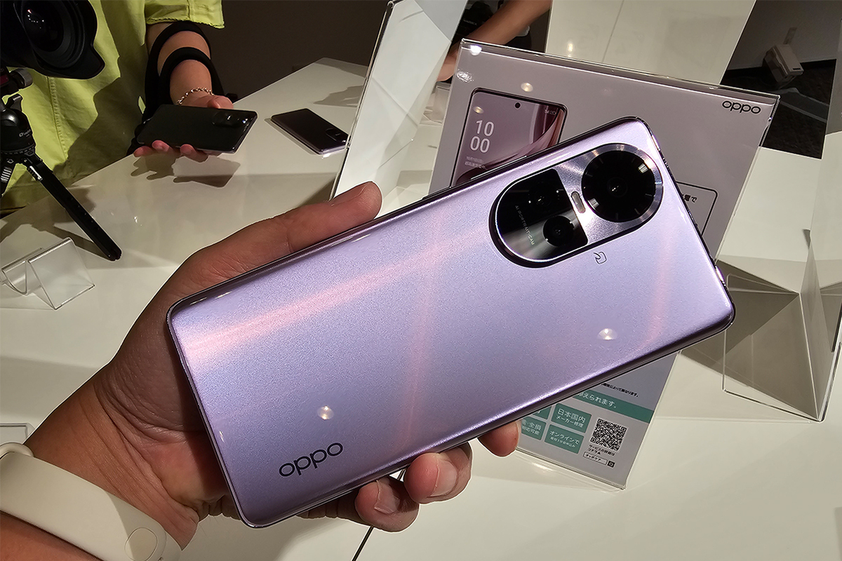 oppo reno10 クリアランス カメラ