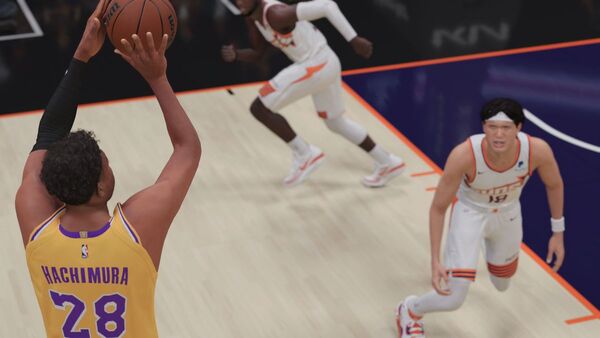 バスケがアツい今だからこそ始めたい！『NBA 2K24』でリアルバスケを体験