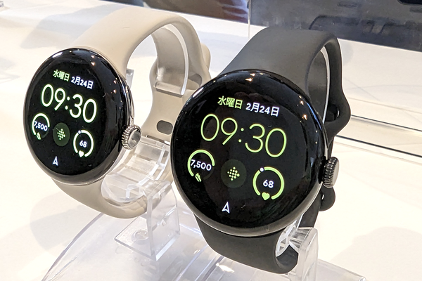 ASCII.jp：新「Google Pixel Watch 2」バッテリーや各種センサーが