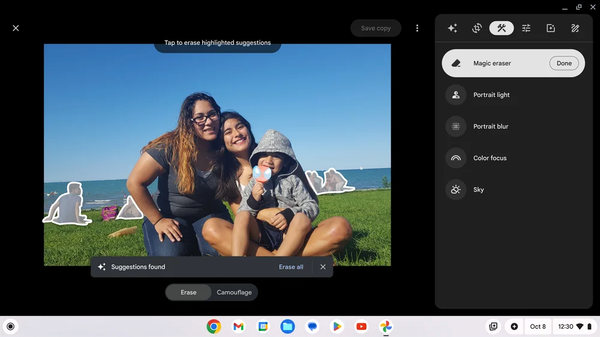 「Google Photo」の利用イメージ