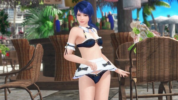 『DOAXVV』に“おつまみ”が楽しめる水着「おつまみピンチョス」登場！