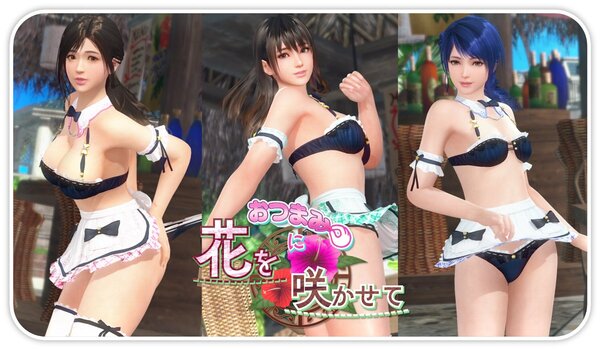 『DOAXVV』に“おつまみ”が楽しめる水着「おつまみピンチョス」登場！