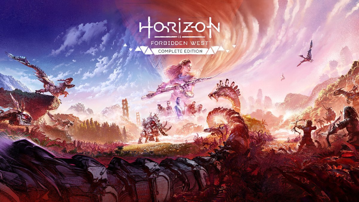 『Horizon Forbidden West』の魅力がすべて詰まった完全版が本日発売！