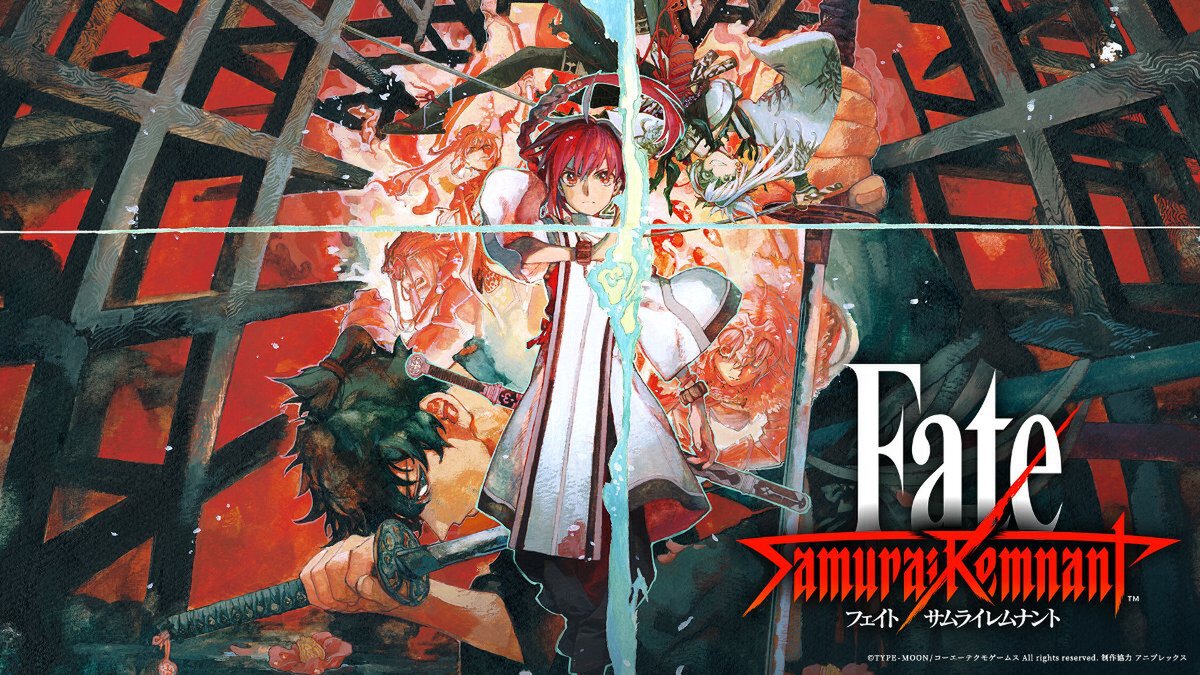 『Fate/Samurai Remnant』の累計出荷本数が早くも30万本突破！