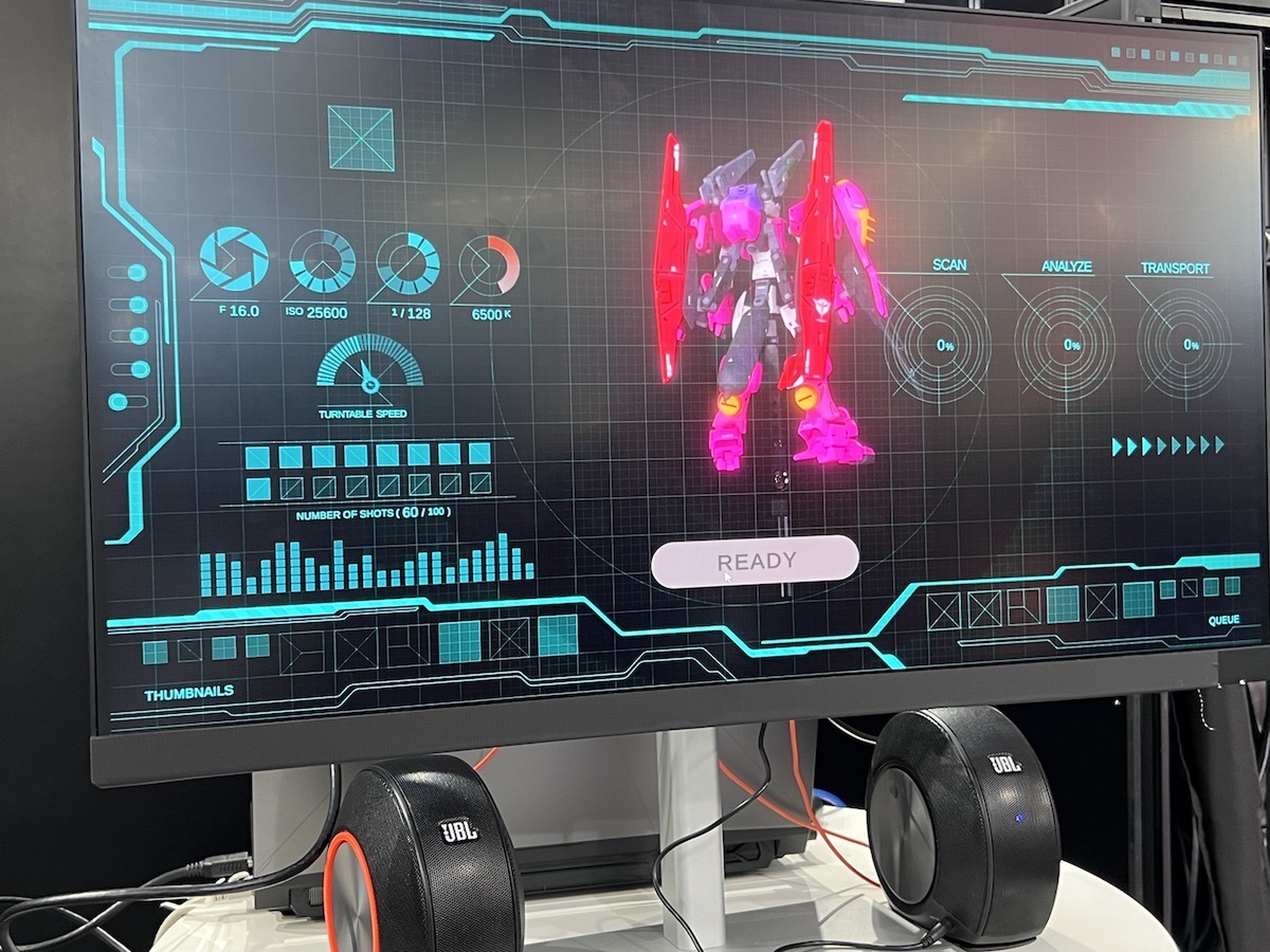 ガンダム　ガンプラバトルVR