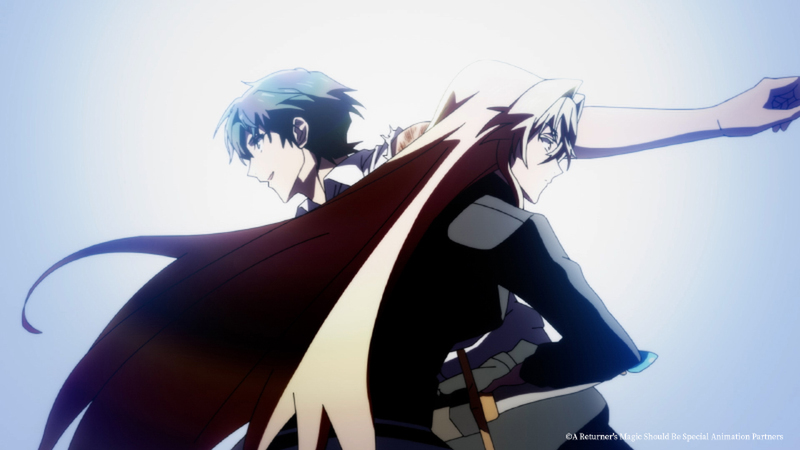 『帰還者の魔法は特別です』