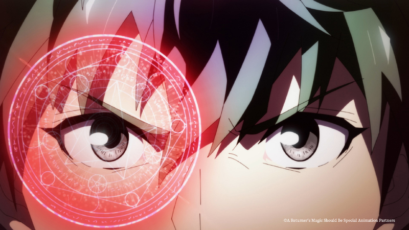 『帰還者の魔法は特別です』