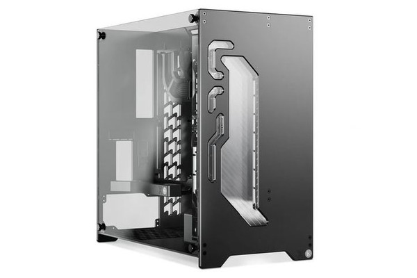 削り出しアルミを使用した約50万円の本格水冷搭載PCケース - 週刊アスキー
