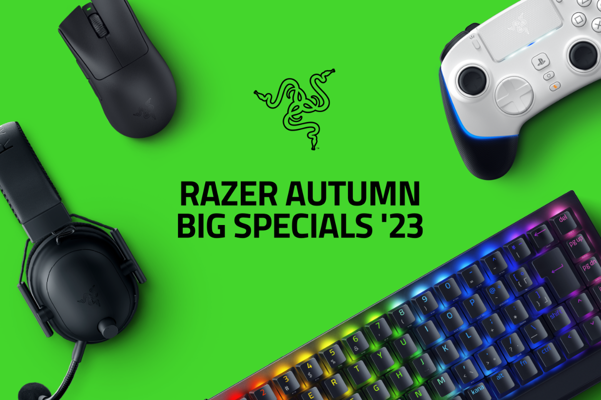 ASCII.jp：Razer、合計48製品をお買い得価格で用意した「Razer Autumn