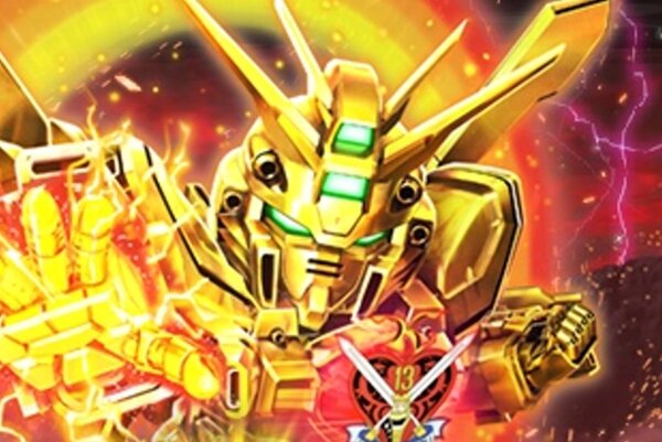 PC『SDガンダムオペレーションズ』に新☆6ユニット「ゴッドガンダム