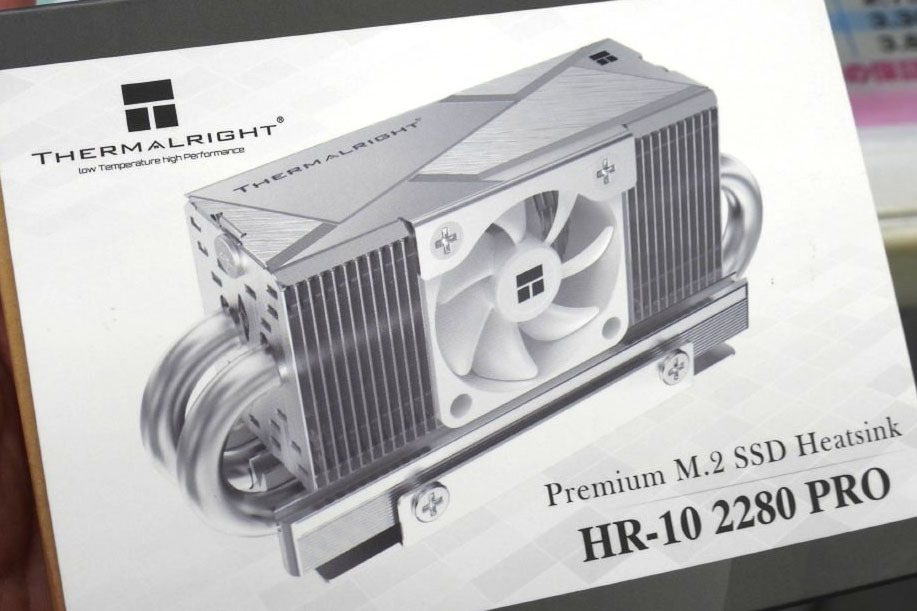 ASCII.jp：ヒートパイプと小型ファンを備えるM.2 SSDヒートシンクが発売